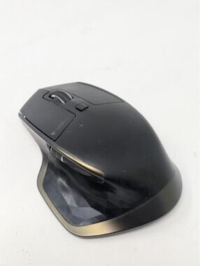 Logitech MX Master M-R0052 Black Bluetooth Thumb Scroll Wheel Wireless Mouse